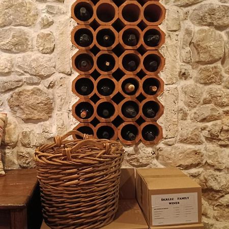 Vila Skrlec Baška Voda Exteriér fotografie