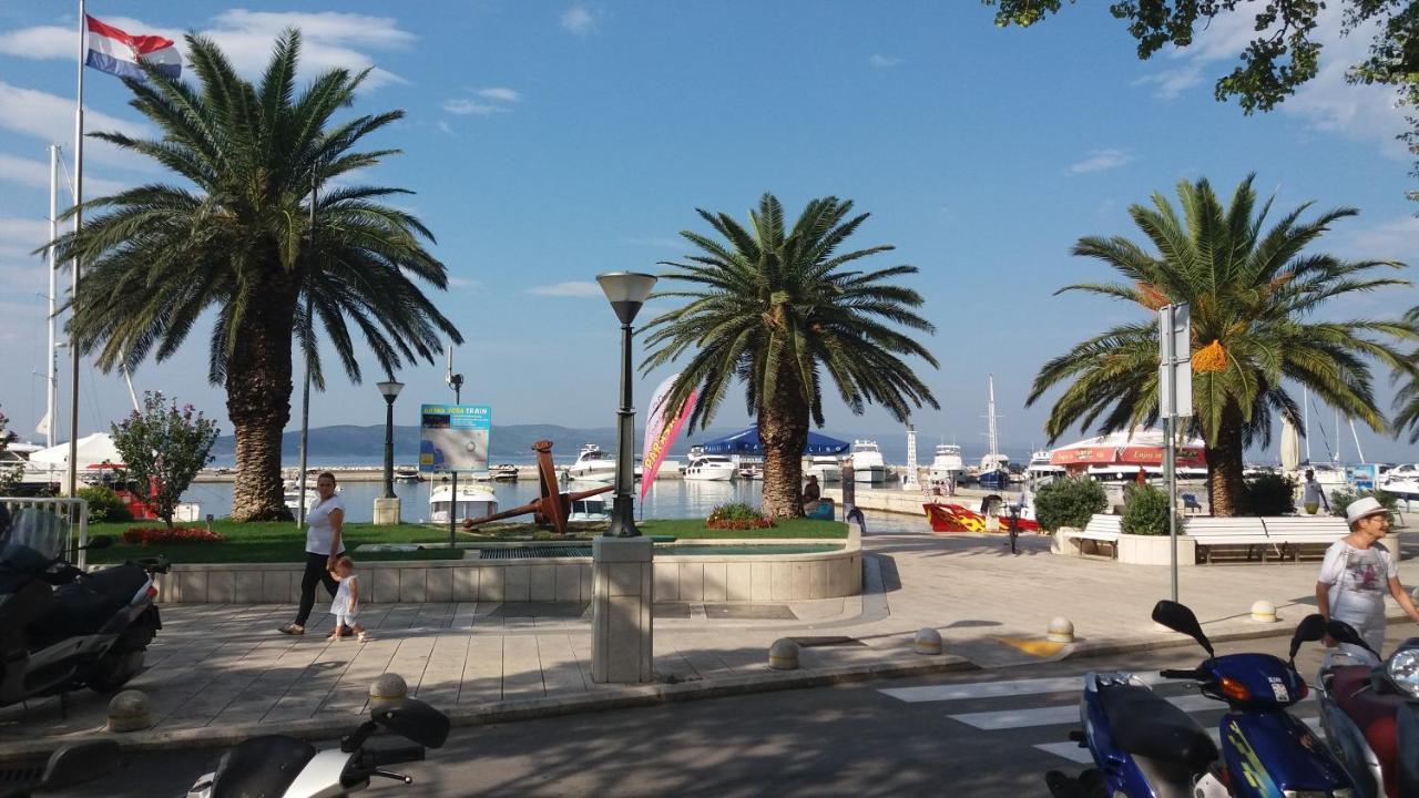 Vila Skrlec Baška Voda Exteriér fotografie