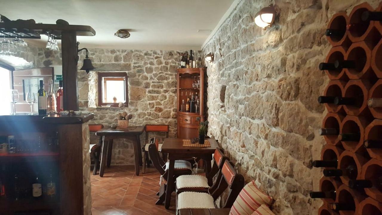 Vila Skrlec Baška Voda Exteriér fotografie