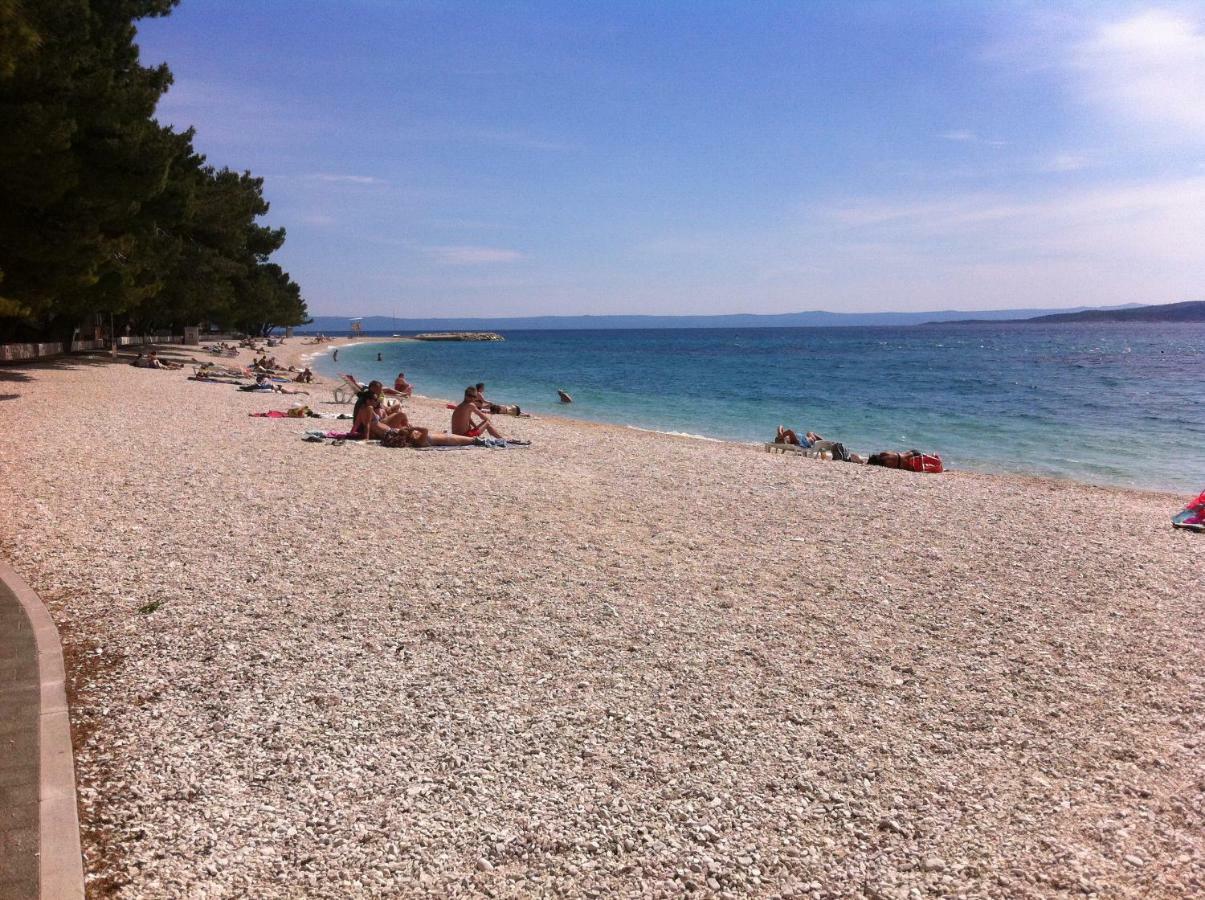 Vila Skrlec Baška Voda Exteriér fotografie