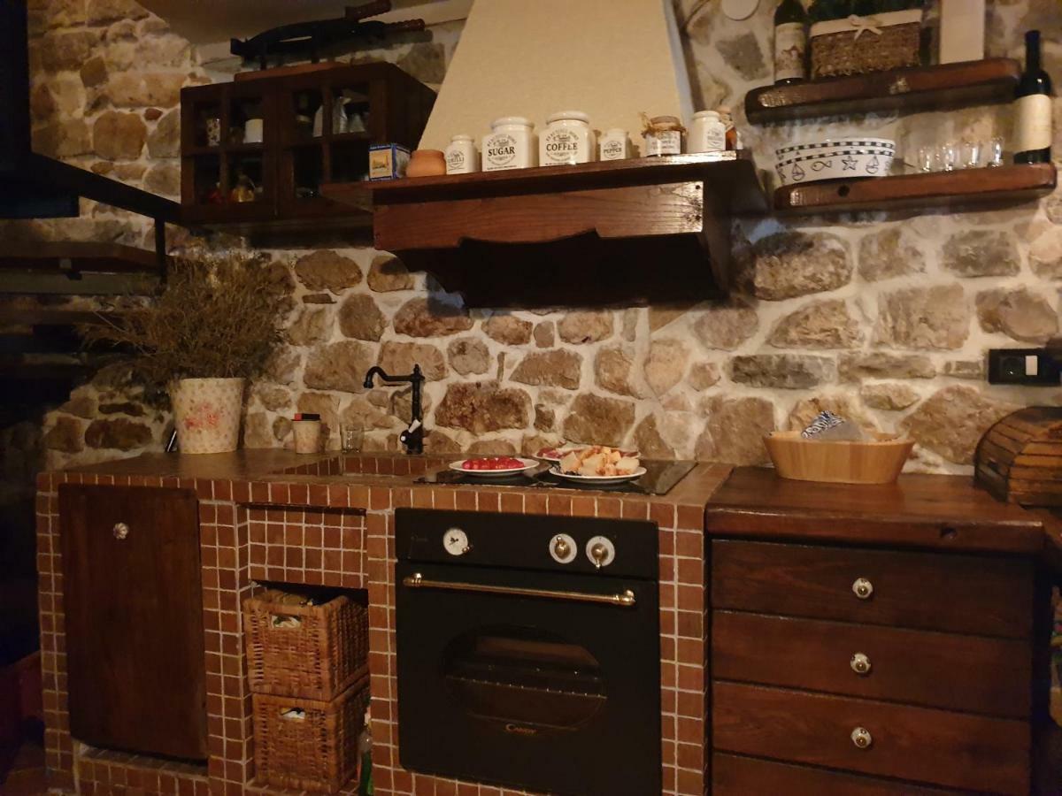 Vila Skrlec Baška Voda Exteriér fotografie