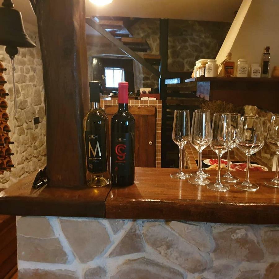 Vila Skrlec Baška Voda Exteriér fotografie