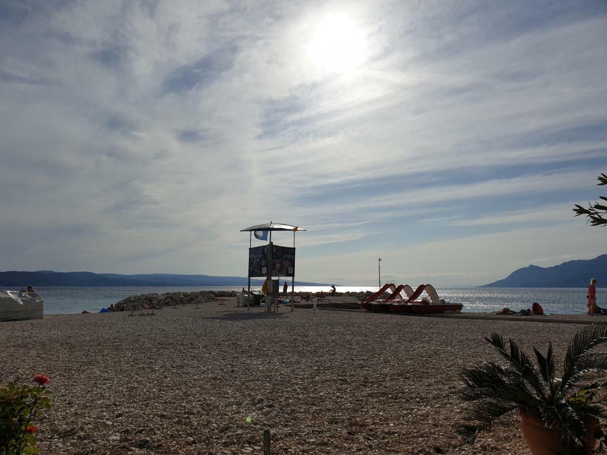 Vila Skrlec Baška Voda Exteriér fotografie